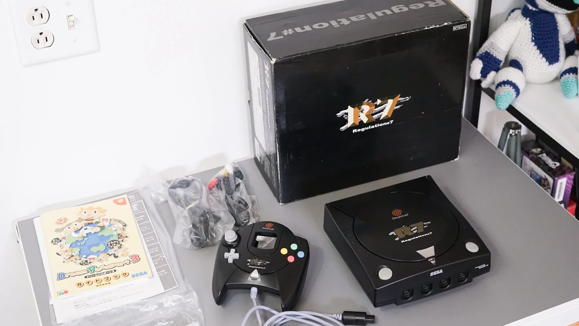 ドリームキャストRegulation#7 HKT-3000 SEGA Dreamcast Regulation#7 HKT-3000 セガ ドリームキャスト R7